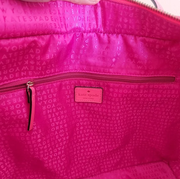 🔥SALE🔥Beautiful ♠️ Kate Spade Tote - Picture 11 of 14